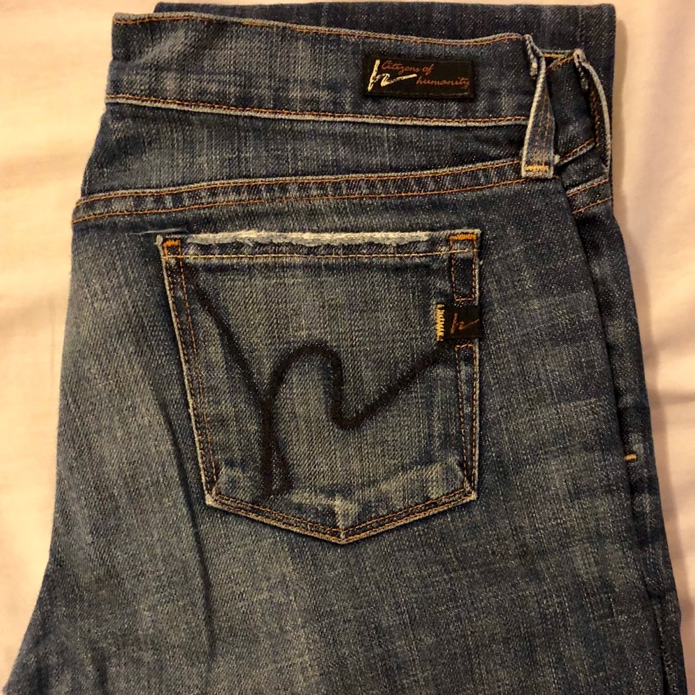 Citizens of Humanity Boot Leg Denim 👖